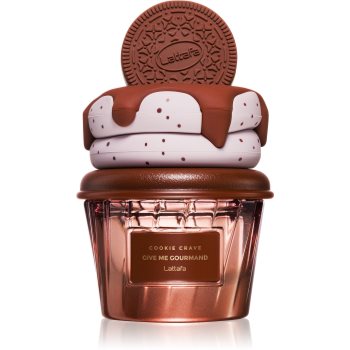 Lattafa Give Me Gourmand Cookie Crave Eau de Parfum unisex - imagine 2